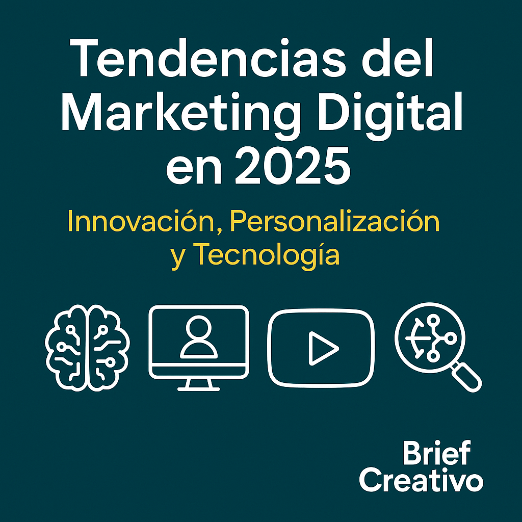 Tendencias del marketing digital en 2025: Innovación, personalización y tecnología
